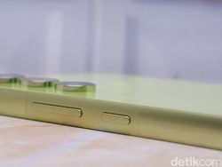 Unboxing Samsung Galaxy A54 5G Awesome Lime yang Menggemaskan