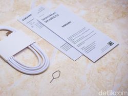 Unboxing Samsung Galaxy A54 5G Awesome Lime yang Menggemaskan