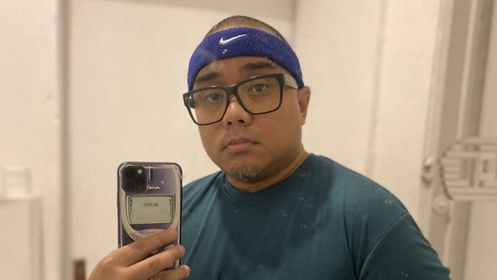 Saykoji Sebut Dirinya Emotional Eater Sebelum Susut Bobot 35 Kg, Apa Itu?