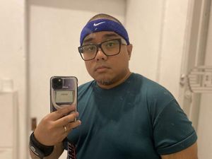 5 Potret Perjalanan Diet Saykoji Pangkas 25 Kg, Semangatnya Tak Main-main!