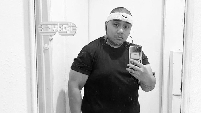 5 Potret Perjalanan Diet Saykoji Pangkas 25 Kg, Semangatnya Tak Main-main!