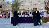 Sempat mengalami kebakaran, Souq Waqif kemudian direnovasi pada 2006 oleh Pemerintah Qatar dan mempertahankan nuansa klasik zaman dulu di Souq Waqif dengan menawarkan suasana di abad ke-19. Foto: detikcom/Riska Fitria
