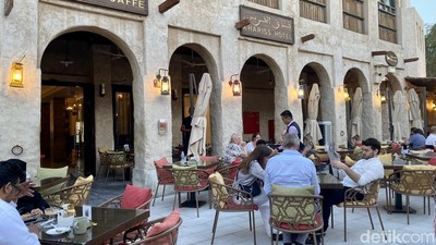 Eksotika Souq Waqif, Pasar Tertua yang ada di Qatar