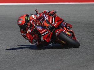 Sesal Bagnaia Jatuh Saat Mau Kejar Bezzecchi