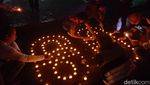 Potret Perayaan Earth Hour 2023 di Kota Solo