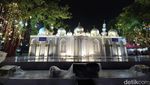 Potret Perayaan Earth Hour 2023 di Kota Solo