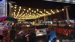 Potret Perayaan Earth Hour 2023 di Kota Solo