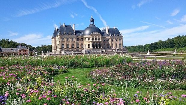 Taman Vaux-le-Vicomte (Dok: The Formal Gardens)
