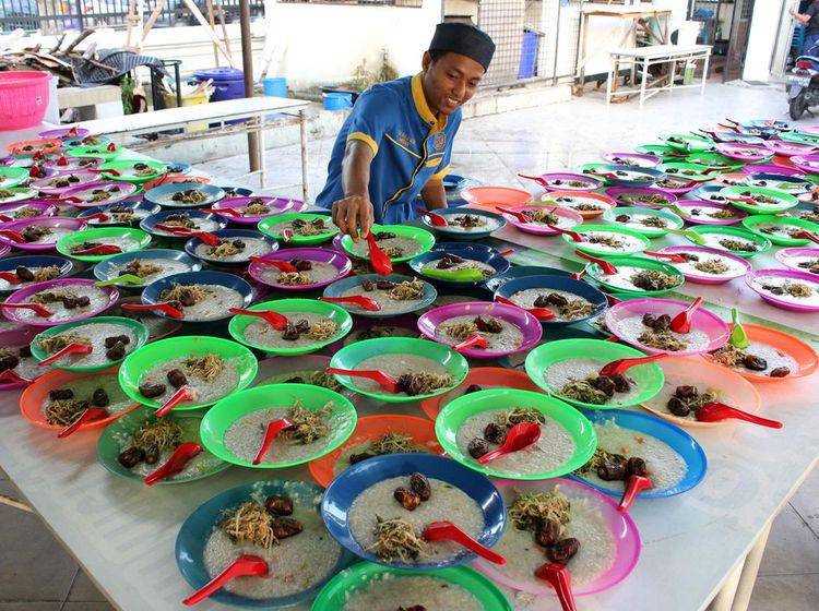 Bubur Pedas, Menu Buka Puasa Khas Masjid Raya Medan