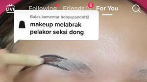 Viral Tutorial Makeup Labrak Pelakor Ditonton Lebih Dari 10 Juta Kali