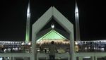 Unik, Masjid Terbesar di Pakistan Ini Tanpa Kubah