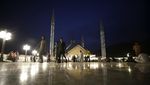 Unik, Masjid Terbesar di Pakistan Ini Tanpa Kubah