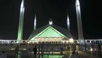 Unik, Masjid Terbesar di Pakistan Ini Tanpa Kubah