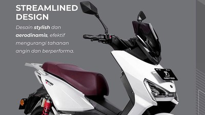 Tampang Motor Listrik Subsidi Termahal, Harga Tembus Rp 42 Jutaan