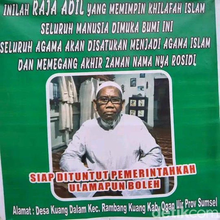 Viral diduga aliran sesat bikin heboh warga Ogan Ilir, Sumsel.