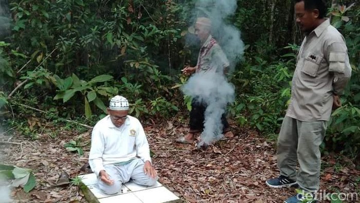 Viral diduga aliran sesat bikin heboh warga Ogan Ilir, Sumsel.
