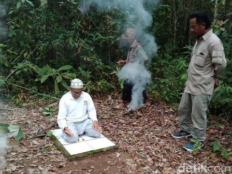 Viral diduga aliran sesat bikin heboh warga Ogan Ilir, Sumsel.