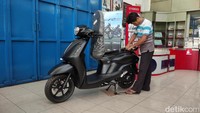 Kredit Yamaha Grand Filano Mulai Rp 800 Ribuan Sebulan, Siapin DP Segini