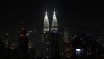 Ada Earth Hour, Pesona Menara Petronas Padam Sejenak