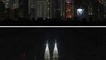 Ada Earth Hour, Pesona Menara Petronas Padam Sejenak