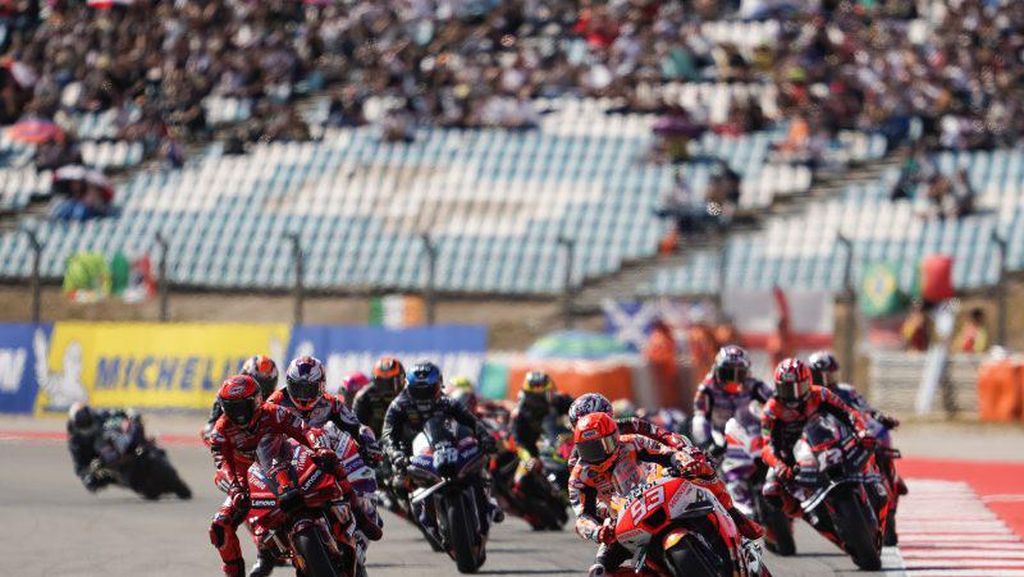 Klasemen Pebalap Usai MotoGP Portugal 2023: Bagnaia di Puncak, Quartararo 10