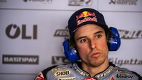 Alex Marquez Sempat Gugup Jalani Sprint Race MotoGP Portugal