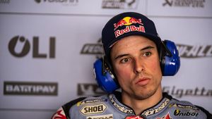 Alex Marquez Sempat Gugup Jalani Sprint Race MotoGP Portugal