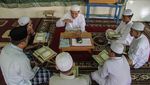 Anak-anak Semangat Ikuti Pesantren Kilat Ramadan