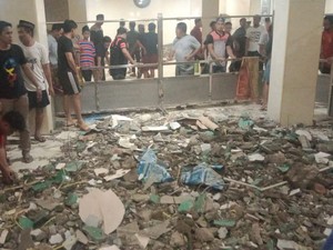 Kubah Masjid di Makassar Roboh Timpa 12 Jemaah Tarawih, PU Bakal Periksa