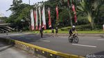 Begini Suasana CFD Pekan Pertama Ramadan di Jakarta