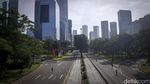 Begini Suasana CFD Pekan Pertama Ramadan di Jakarta