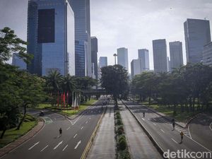 Ingat! Car Free Day Jakarta Masih Ditiadakan Besok