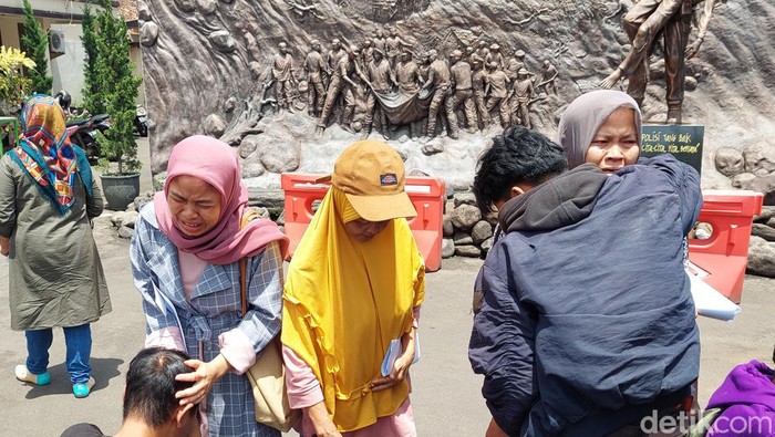 Belasan Remaja Cimahi yang Diamankan Polisi Meminta Maaf Pada Orangtua