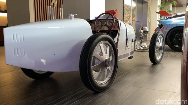 Mobil listrik Bugatti Baby II hadir di Indonesia lewat importir umum Glamour Auto Boutique