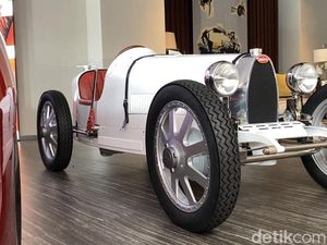 Mobil Listrik Bugatti Baby II Hadir di Indonesia, Jangan Kaget Dengar Harganya
