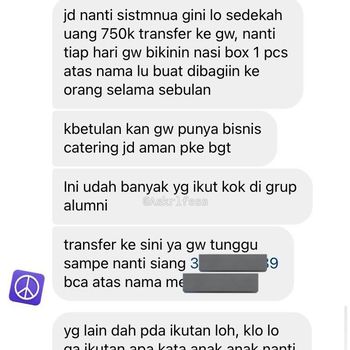 Duh! Netizen Ini Dipaksa Beli Nasi Box Rp 750 Ribu untuk Sedekah
