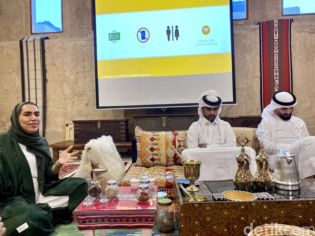 Embrace Doha