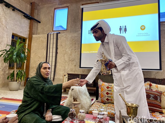 Embrace Doha