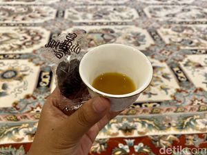 Begini Cara Menyajikan Kopi ala Orang Arab yang Penuh Makna
