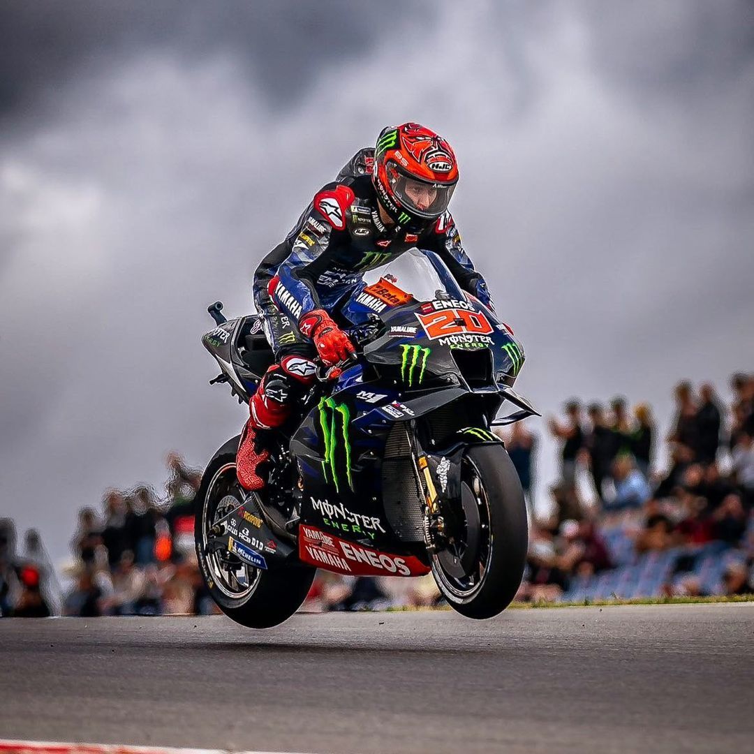Fabio Quartararo catatkan hasil buruk di Sprint Race MotoGP Portugal 2023