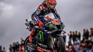 Quartararo Sebut Motor Yamaha Cepat tapi Kalau Harus Tarung Melempem