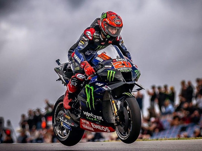 Fabio Quartararo catatkan hasil buruk di Sprint Race MotoGP Portugal 2023