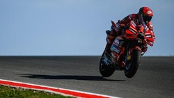 Hasil MotoGP Portugal 2023: Bagnaia Juara, Marquez Crash