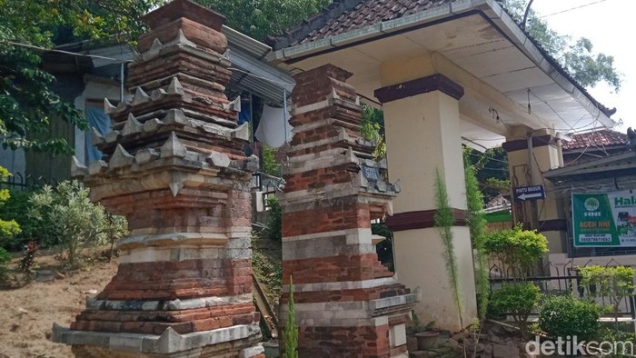Gapura Duda di kompleks makam Sunan Pandanaran alias Sunan Bayat di Klaten.