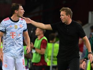 Nagelsmann Tidak Kehilangan Ruang Ganti Bayern kok