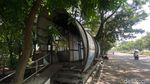 Halte Kapsul di Bandung Terbengkalai dan Bau Pesing