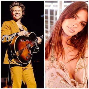 Heboh Video Harry Styles & Emily Ratajkowski Diduga Ciuman di Jalanan Tokyo
