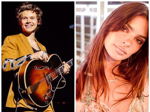 Harry Styles & Emily Ratajkowski