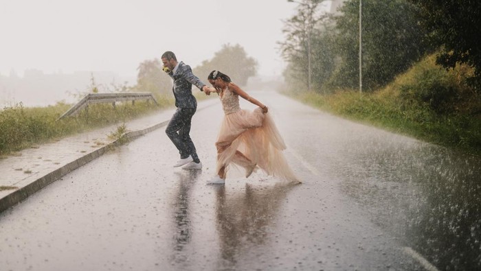 Gombalan Romantis Tentang Hujan