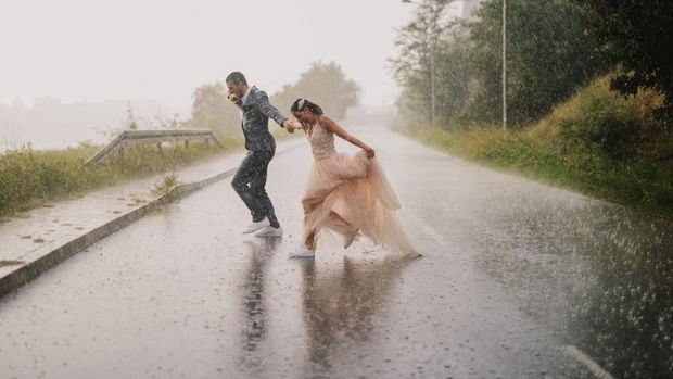 Gombalan Romantis Tentang Hujan